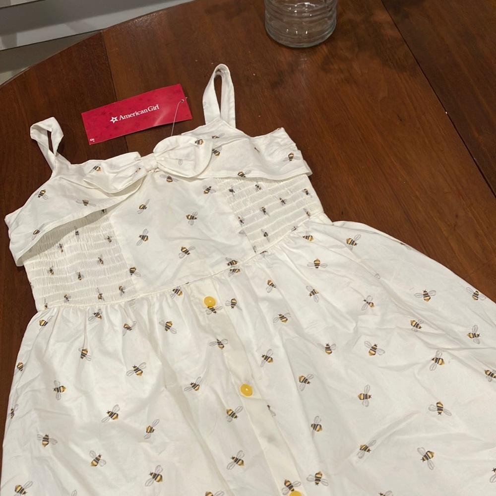 Blaire’s Garden Bee Dress American Girl NEW
